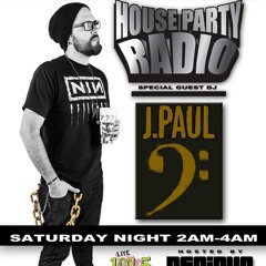 J.Paul 101.5 House Party Radio Mix 12/08/13