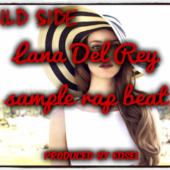 "Wild Side" Lana Del Rey Sample Beat [A$AP ROCKY, MAC MILLER, RAP TYPE BEAT] (Prod. Edsel)