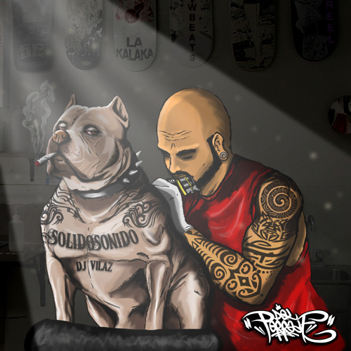 05.Solido Sonido - Hasta Los Huesos Ft. Dj Vilaz (Lord Sucio Beat)