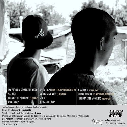 05.-Solido Sonido - VidaRap Feat. Dirty Bwai (Zinsemijah Crew)