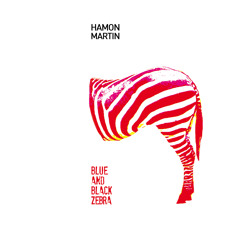 Hamon Martin "Blue & Black Zebra" - Tourtankhamon