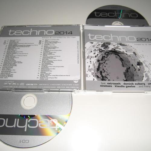 Techno 2014 CD2 Mixed By DJ Va
