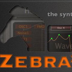 "How to kill a Dragon with a Flashlight"  - Epic Product Demo for U-he Zebra2