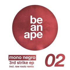 Mono Negro - Tribute To Johnny (vinyl only) (be an ape)