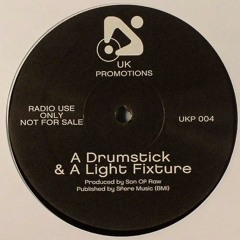 Dennis Ferrer - A Drumstick And A Light Fixture - UK Promotions (2006)