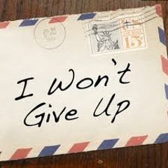 I Won't Give Up - Jason Miraz (Acoustic Cover)