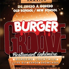 RDV VENDREDI 10 JANVIER 2014  Burger Groove  SHORT Mix Promo rnb90