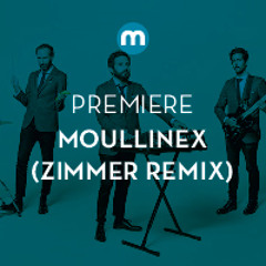 Premiere: Moullinex 'To Be Clear' (Zimmer remix)