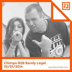 Chimpo B2B Barely Legal ft. Trigga & Fallacy - FABRICLIVE x Hit & Run Mix