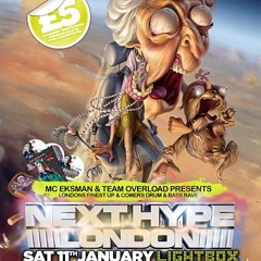 NEXT HYPE MIX VOL 2 (HARRY BIZZLE FT EKSMAN & UNKNOWN)