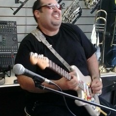 Overjoyed Stevie Wonder By Junior Xanfer