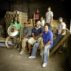 The Soul Rebels Brass Band cover of Crazy by Gnarls Barkley (London Jazz Festival 2010)