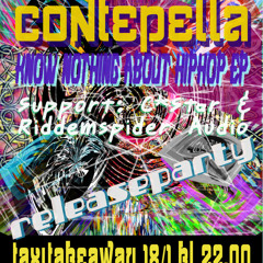 Diss-Cuss - Pissed Apache (Contepella remix)