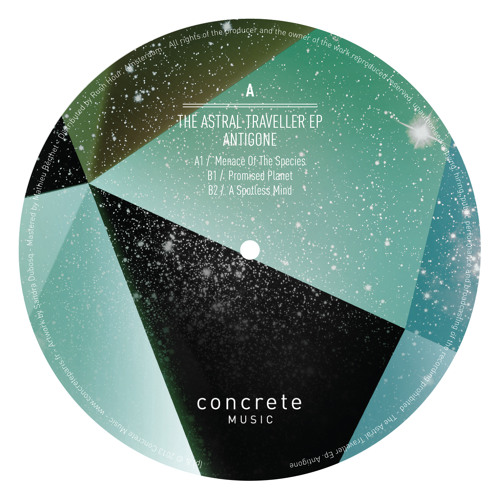 Antigone - The Promised Planet [Concrete Music]