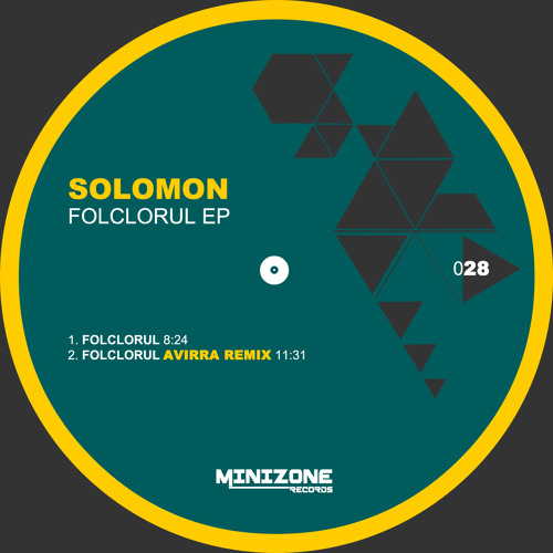 Solomon - Folclorul (Avirra Remix) OUT NOW on Beatport