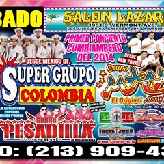 SUPER GRUPO COLOMBIA 2014 CON ESTA SI SE BAILA NEW