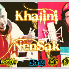Mr Nasser Ft Zizu - Khalini Nensak 2014 MP3