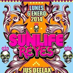 Jus Deelax @ Sunlife Reyes Festival 06.01.14