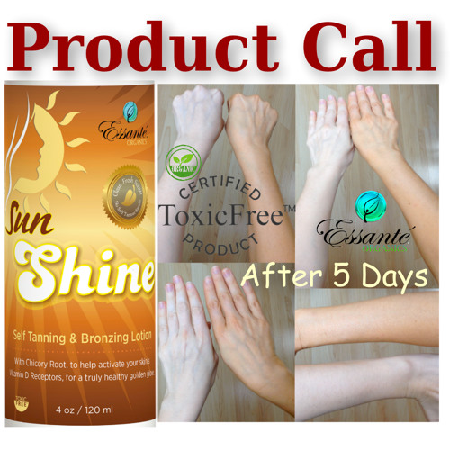 Stream Sun Shine Self Tanning & Bronzing Lotion Vitamin D 1914 by