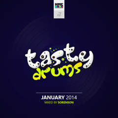 TASTY DRUMS #7 / Drum & Bass Podcast by SORENSON (Jan 2014)