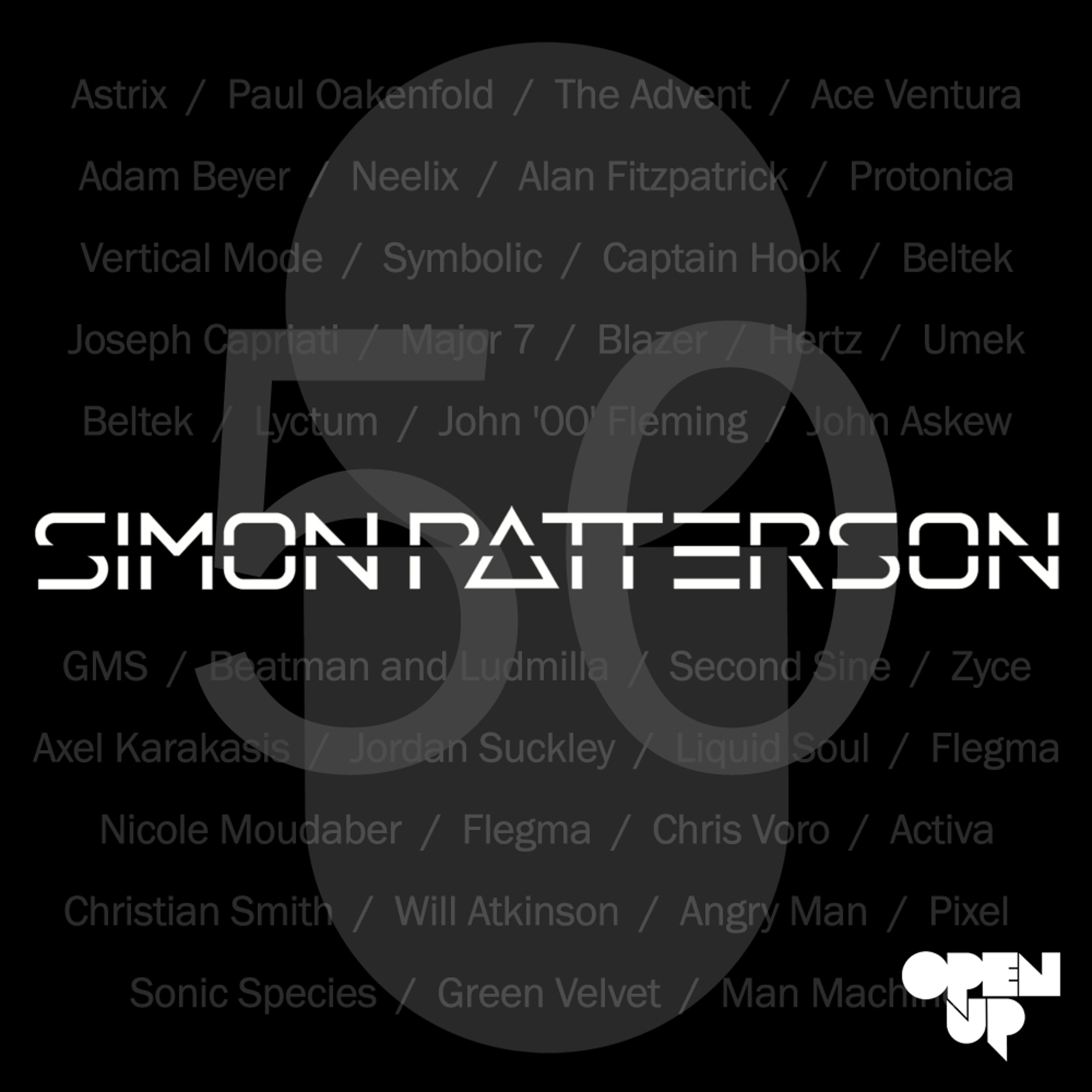 Simon Patterson - Open Up - 050