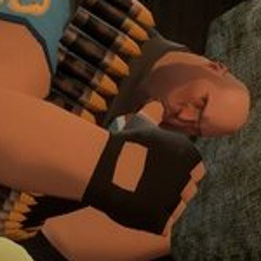 Spy asks Heavy an important question at night...
