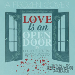 Love Is An Open Door (with Bianca Jacinto) COVER