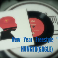 HUNGER(GAGLE) - New Year Freestyle'14