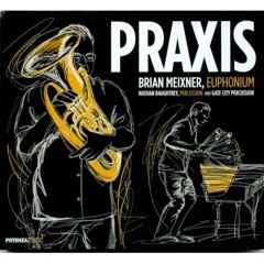 Praxis (euphonium & percussion quintet) - Fernando Deddos