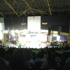 O Holy Night - Mawar Simorangkir ft Regina Idol at Natal Se-kota Semarang @ JKI Holy Stadium