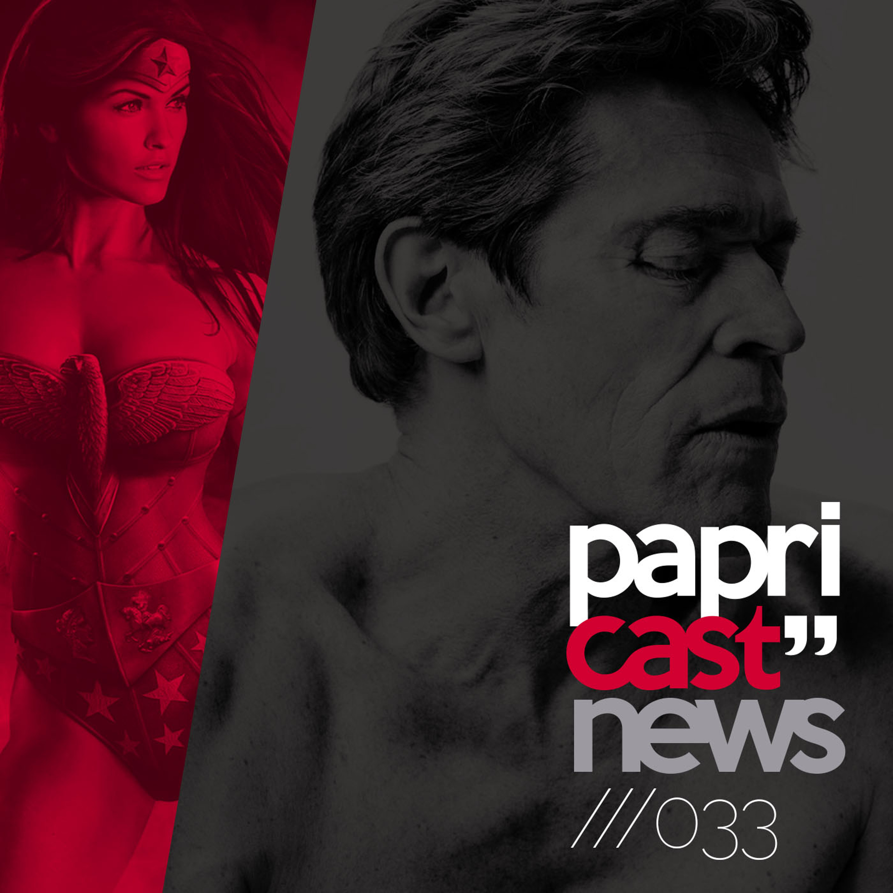 Papricast News 033 episode artwork