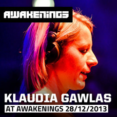 Klaudia Gawlas at Awakenings Female Hard Techo Special 28-12-2013