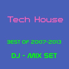 Tech House Mixx(Part III) [by Van Olf]