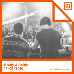 Brady & Reidy - FABRICLIVE x 02:31 Mix