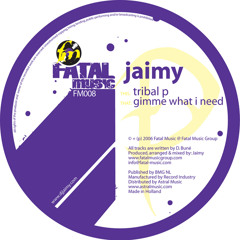 Jaimy - Tribal P.