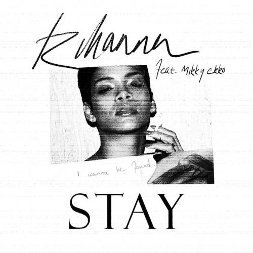 Stream Stay (Rihanna ft Mikky Ekko Cover) by Syahdila Affan | Listen online  for free on SoundCloud