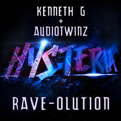 Kenneth G & AudioTwinz - Rave-Olution