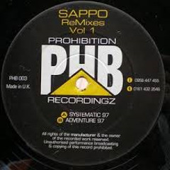 DJSAPPO - ADVENTURE 97 - PROHIBITION RECS 1997(FREEBIE!)