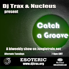 DJ Trax + Nucleus - Catch A Groove 41 (Live On Jungletrain.net 07.01.14)