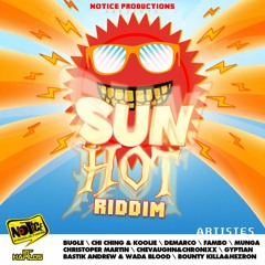 Christopher Martin - Give Thanks (SUN HOT!!! RIDDIM) #Notice