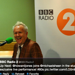 Howard Jones Hide & Seek LIVE BBC Radio 2 January 5th 2014