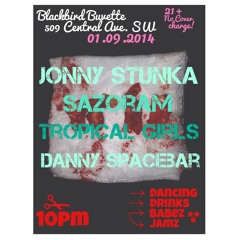 Jonny Stunka - Blackbird Wisdom Mix 01.09.2014