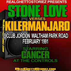STONE LOVE VS KILLERMANJARO@CLUB JORDAN FEB 1991
