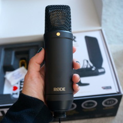 Review of the new RODE NT1 2014 - World's Quietest 1" Cardioid Condenser Microphone