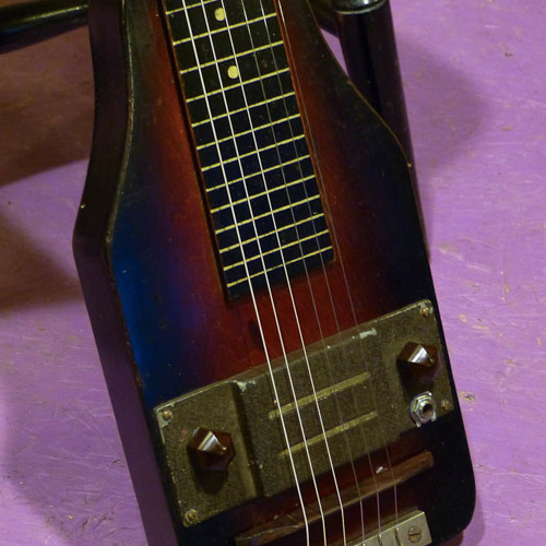 Stream 1940s Regal lap steel electric guitar (demo) by Jake Wildwood