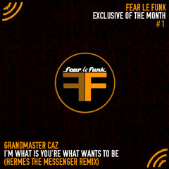 Grandmaster Caz - I'm What Is You're What Wants To Be (Hermes The Messenger Remix)