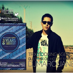 GUESTMIX DJ MAROUANE @Trix Booking Agency Night1 On HOT.FM