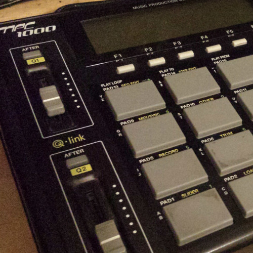 1.9.14 chill beat MPC LIVE recording