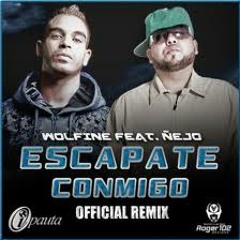 94Bpm - Escapate Conmigo - Wolfine Ft Ejo(remix Dj Lr)