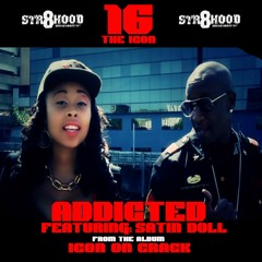 16 The Icon - Addicted (featuring Satin Doll)